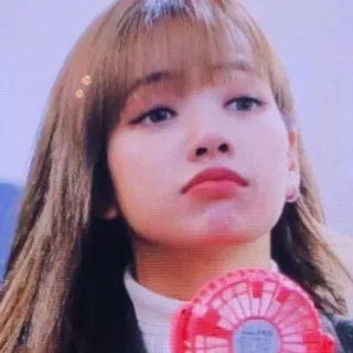 🙁 65c98024 Lisa Lisa, Blackpink, Kpop, penyanyi, selebriti telegram sticker