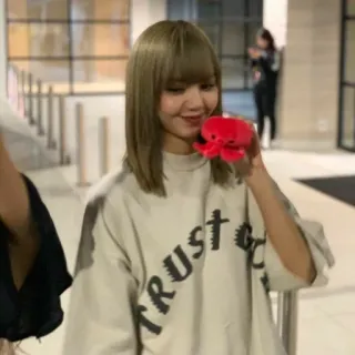 ❥LISA✦ @BlackPink_Stickerr4 ✮ telegram stickers