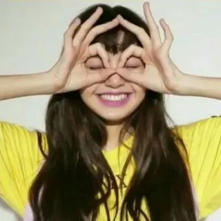 😁 ba49bd0c wanita, gadis, wajah, ekspresi, senyum, bahagia, ceria telegram sticker