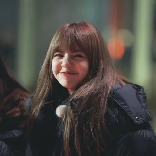 ☺️ fce5c391 wanita, orang, potret, wajah, ekspresi, senyum telegram sticker