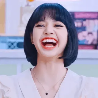 ✨ 3fb3dc95 Lisa Лиса, Blackpink, Kpop, певица, знаменитость, музыка telegram sticker