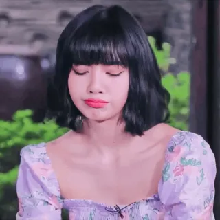 ✨ bd1d5552 Lisa Лиса, Blackpink, K-pop, певица, женщина, девушка telegram sticker