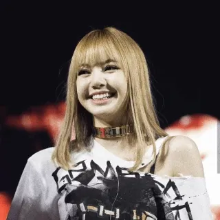 😁 a395241f Lisa 리사, 블랙핑크, 케이팝, 가수, 여자, 연예인, 아이돌 telegram sticker
