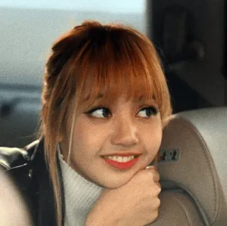 🙄 d564d8d9 Lisa K팝, 리사, 블랙핑크, 음악, 가수 telegram sticker