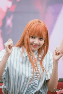 🥕 1b0b2ea9 Lisa kpop, リサ, blackpink, 歌手, 音楽, アイドル telegram sticker