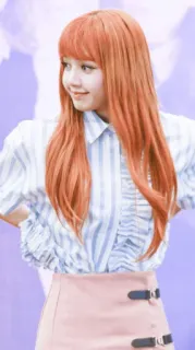 🍁 52a52d2f Lisa kpop, 歌手, ダンサー, 女性, リサ, blackpink, アイドル telegram sticker