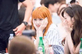 🥕 694ef29a Lisa K-POP, 歌手, アーティスト, アイドル, BLACKPINK, ラリサ・マノバン telegram sticker
