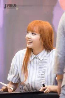 🍁 e4189fa9 Lisa リサ, K-POP, 歌手, セレブ, 音楽, アイドル telegram sticker