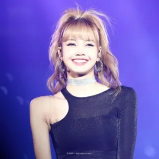 😁 e13e1768 Lisa Lisa, K-Pop, Cantante, Celebrità, Idolo telegram sticker