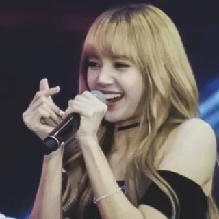 ♥️ f8a5abd6 Lisa cantante, k-pop, blackpink, lisa, celebrità, musica, femminile telegram sticker