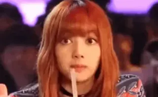 🥂 0bca0e1b Lisa женщина, пьет, человек, девушка, напиток telegram sticker