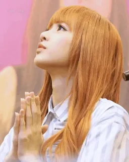 🥂 59b16064 женщина, человек, молитва, уважение, знаменитость telegram sticker