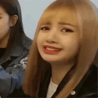 🥂 5c42d199 Lisa kpop, blackpink, мем, смешно, лиса, плакать telegram sticker
