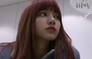 🥂 8427e533 하려는 kpop, айдол, портрет, женщина, кореянка, лицо telegram sticker