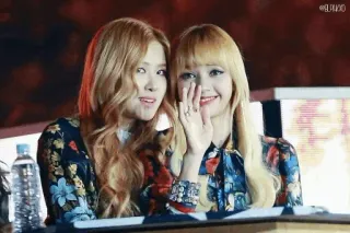 🥂 84ffd5ab женщины, улыбаются, дружба, азиатский, приветствие, цветы telegram sticker