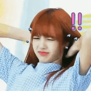 🥂 afed44a6 Lisa kpop, blackpink, лиза, смешные, певица, развлечения, выражение telegram sticker