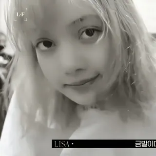 🎧 0a73b33e Lisa LISA kpop, lisa, blackpink, koreanischer pop, sängerin telegram sticker