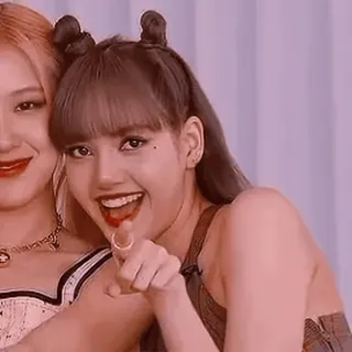 👋 0bbd9a52 Lisa Lisa, Blackpink, K-Pop, Sängerin, Girlgroup, Idol telegram sticker