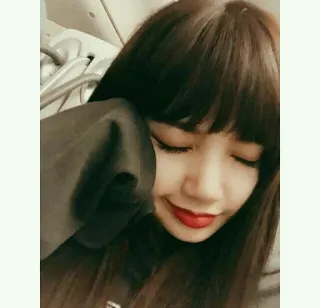 Lisa blackpink [@rpksticker] telegram stickers