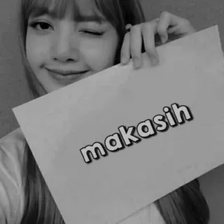 🔞 5fb94178 makasih merci, salutation, indonésien, carte, mignon telegram sticker