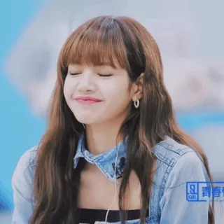 🌍 4a3ea3bf Lisa mujer, chica, kpop, celebridad, cantante, persona, asiática telegram sticker