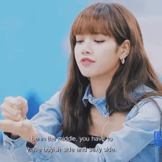 🌍 d292b1e5 be in the middle, you have to
have boyish side and sexy side. chica, mujer, retrato, femenina, joven, adolescente telegram sticker