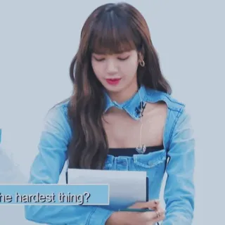 🌍 ebe4c3de the hardest thing? telegram sticker