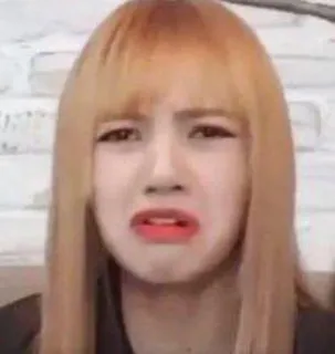 🐊 ac288f6b femme, personne, visage, expression, triste, déçu(e) whatsapp sticker