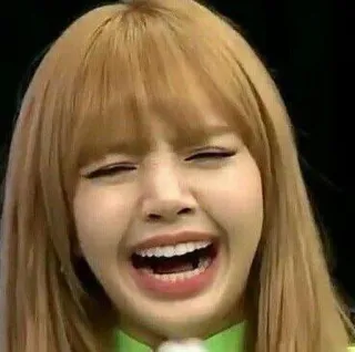 🐊 dc2afbdb Lisa kpop, chanteur, expression, drôle, personne, femme, idole whatsapp sticker