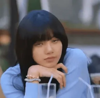 🌟 09691b63 Lisa Лиса, K-pop, Blackpink, певица, артистка, знаменитость, женщина whatsapp sticker