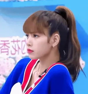 😐 280a3fc0 香奈儿 женщина, человек, красота, лицо, азиатка, китаянка whatsapp sticker