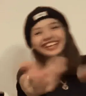 ✌ a0db6ea3 человек, улыбающийся, шляпа, портрет, счастливый, молодой whatsapp sticker