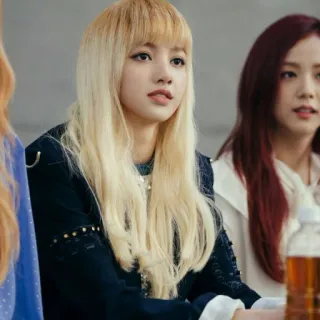 🌕 002cc747 Lisa Lisa, K-pop, Idol, Blackpink, Penyanyi telegram sticker