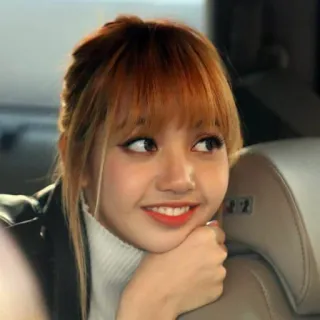 🌘 14947bfb Lisa Lisa, Blackpink, K-Pop, penyanyi, selebriti, idola telegram sticker