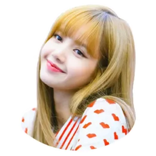 😊 69031752 Lisa Lisa, Kpop, Blackpink, Chanteuse, Célébrité telegram sticker