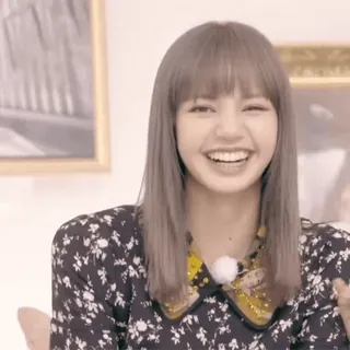 🖤 6d82826e Lisa kpop, лиса, blackpink, певица, айдол, знаменитость telegram sticker