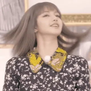 🖤 bca41f4b Lisa kpop, певица, музыка, женщина, женщина, лиса telegram sticker