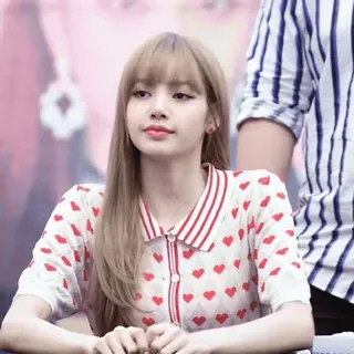 🖤 bf809d18 Lisa Лиса, K-pop, Blackpink, певица, знаменитость, человек, женщина telegram sticker