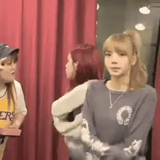 🖤 f80fb4d4 Lisa Лиса, BLACKPINK, певица, исполнительница, знаменитость telegram sticker