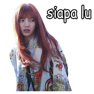 Lisa By @susuimut telegram stickers