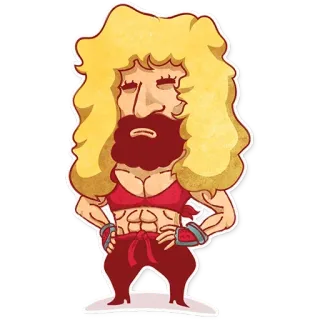 LISA: The Painful RPG telegram stickers