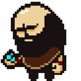 😟 8325c5e5 Pixel art, Personaggio, Videogame, Fantasy telegram sticker