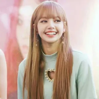 😁 4ce9b30d Lisa Lisa, Blackpink, 韩流, 歌手, 偶像, 女性, 微笑 telegram sticker