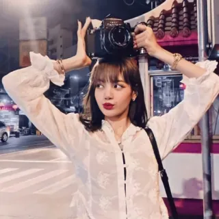 🌸 6b45aa84 人, 女人, 相机, 摄影, 时尚, 风格, 肖像 telegram sticker