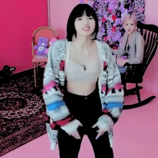 🍒 6641cff3 wanita, potret, gadis, tersenyum, imut, bahagia telegram sticker