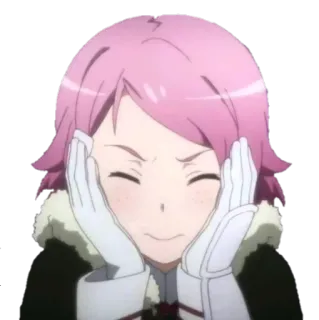 😣 3e9ec9a9 Anime, Dibujo animado, Personaje, Lindo, Manga whatsapp sticker