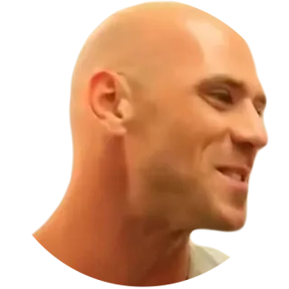😃 ae3fb8f8 Johnny Sins diễn viên, hói, nam, người lớn telegram sticker