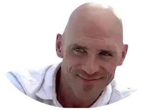 😄 b9329fe6 Johnny Sins hói, đàn ông, người lớn telegram sticker