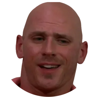 😅 cf78bff2 Johnny Sins diễn viên phim người lớn, hói, nam, đàn ông, diễn viên telegram sticker