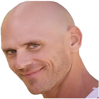 😏 fe12a5ce Johnny Sins Diễn viên phim người lớn, Diễn viên, Johnny Sins, Hói đầu telegram sticker